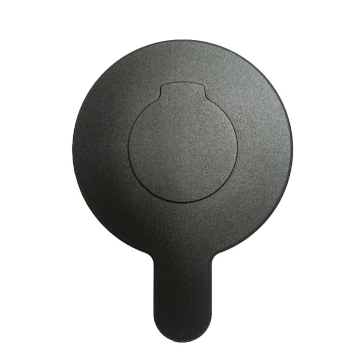 For DJI OM 4 / OM 4 SE / OM 5 / OM 6 Gimbal Bracket Magsafe Magnetic Aluminum Alloy Holder(Black) - Mount & Holder by buy2fix | Online Shopping UK | buy2fix