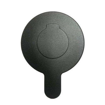 For DJI OM 4 / OM 4 SE / OM 5 / OM 6 Gimbal Bracket Magsafe Magnetic Aluminum Alloy Holder(Black) - Mount & Holder by buy2fix | Online Shopping UK | buy2fix