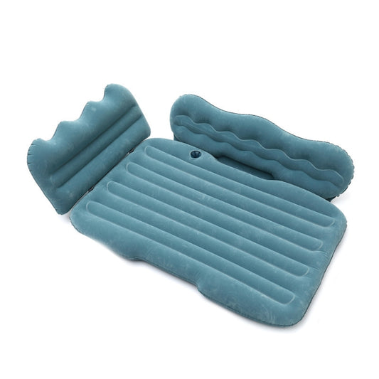 Car Inflatable Bed Multifunctional Outdoor Camping Sleeping Mat, Color: Dark Green by buy2fix