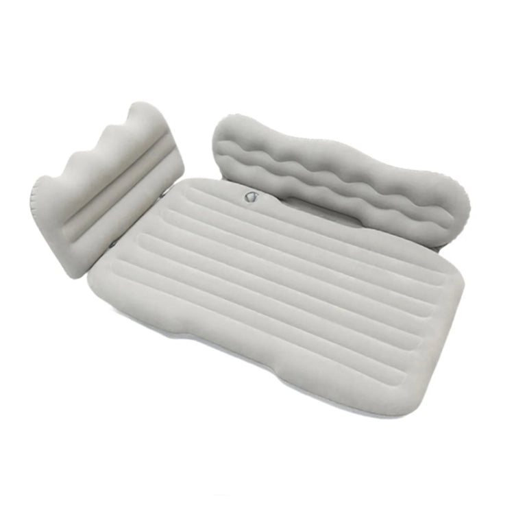 Car Inflatable Bed Multifunctional Outdoor Camping Sleeping Mat, Color: Gray by buy2fix