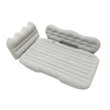 Car Inflatable Bed Multifunctional Outdoor Camping Sleeping Mat, Color: Gray by buy2fix