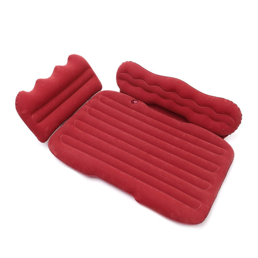 Car Inflatable Bed Multifunctional Outdoor Camping Sleeping Mat, Color: Red by buy2fix