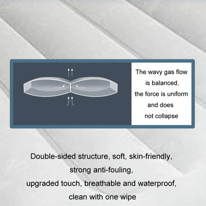 Car Inflatable Bed Multifunctional Outdoor Camping Sleeping Mat, Color: Gray by buy2fix