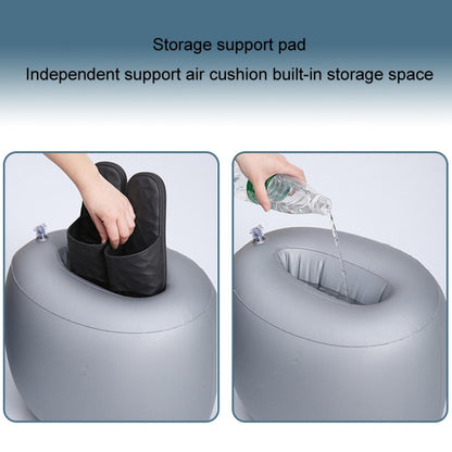 Car Inflatable Bed Multifunctional Outdoor Camping Sleeping Mat, Color: Gray by buy2fix