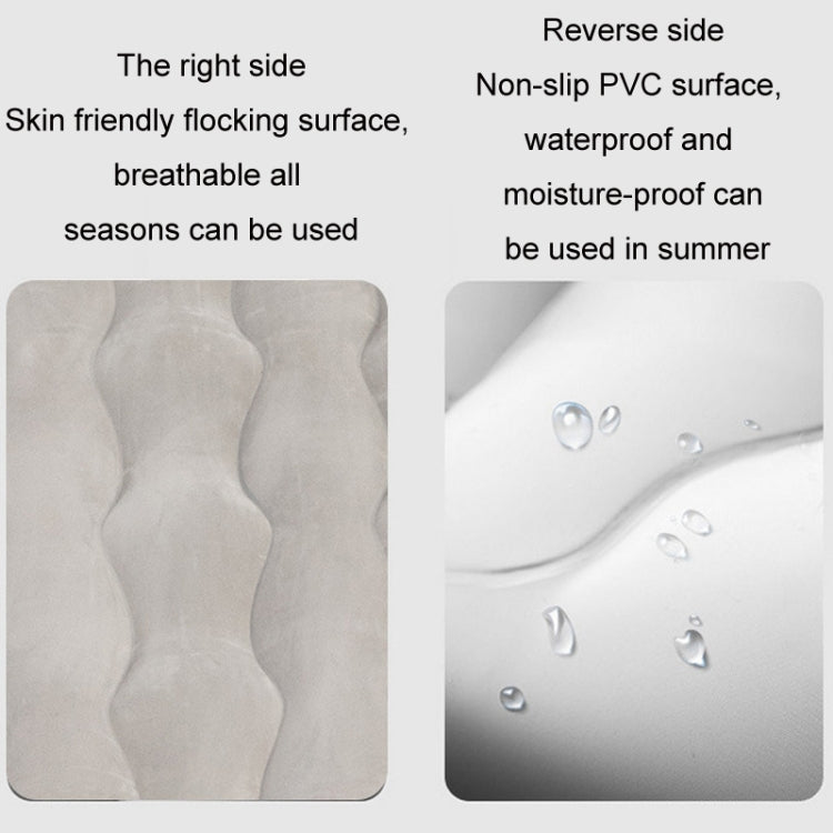 Car Inflatable Bed Multifunctional Outdoor Camping Sleeping Mat, Color: Red by buy2fix