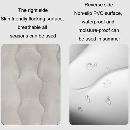 Car Inflatable Bed Multifunctional Outdoor Camping Sleeping Mat, Color: Red by buy2fix