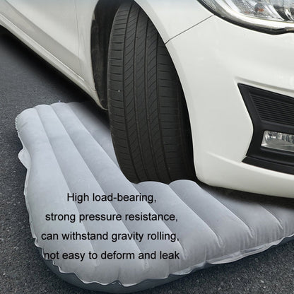 Car Inflatable Bed Multifunctional Outdoor Camping Sleeping Mat, Color: Gray by buy2fix