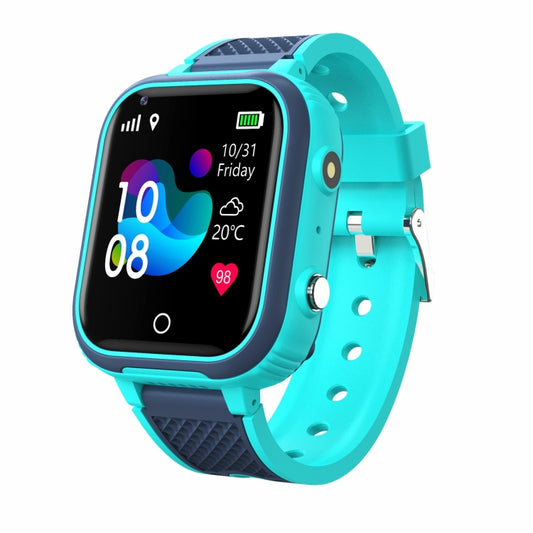 LT21 1.4-Inch 4G Global Full Network IP67 Waterproof WIFI Children Smart Watch(Blue) by buy2fix