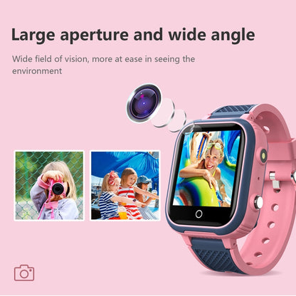 LT21 1.4-Inch 4G Global Full Network IP67 Waterproof WIFI Children Smart Watch(Pink) by buy2fix