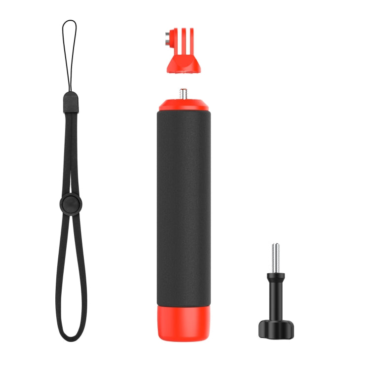 Water Floating Grip with 1/4 Inch Screw and Thread For Action Camera Accessories by buy2fix