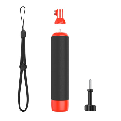 Water Floating Grip with 1/4 Inch Screw and Thread For Action Camera Accessories by buy2fix