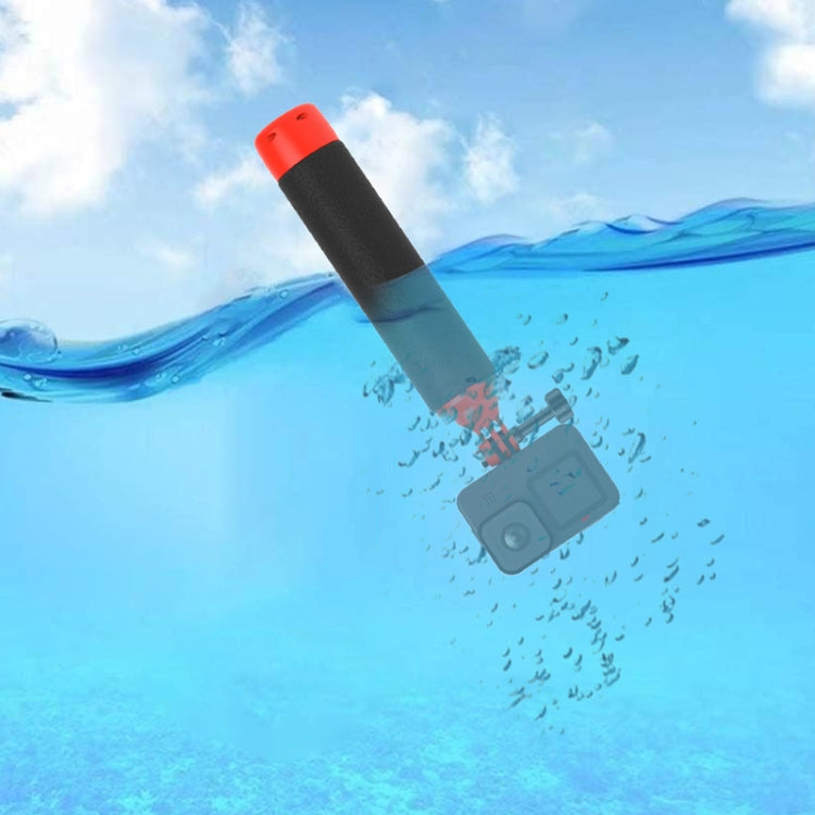 Water Floating Grip with 1/4 Inch Screw and Thread For Action Camera Accessories by buy2fix