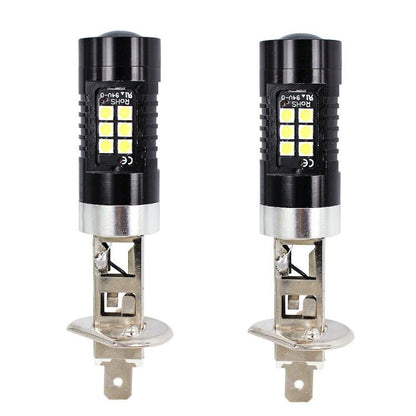 1pair Automotive High-power LED White Light Fog Lamp(H1) - Fog / Driving Lights by buy2fix | Online Shopping UK | buy2fix