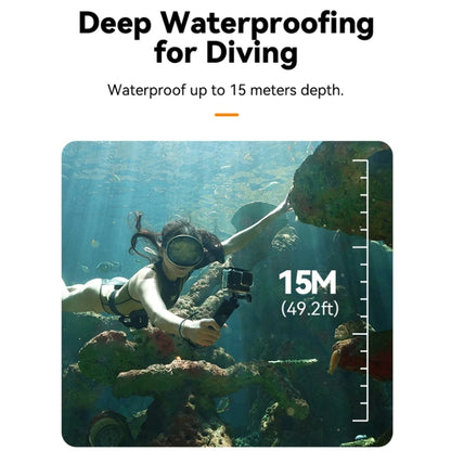 TELESIN Bluetooth Buoyancy Bar 15m Waterproof Depth For GoPro HERO13 / 12 / 11 / 10 / 9 / 8 Black by TELESIN