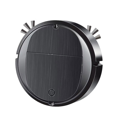 Intelligent Sweeper Robot Home Automatic 3 In 1 Integrated Cleaning Machine Vacuum Cleaner, Style: Rechargeable Black by buy2fix