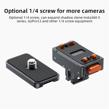 VRIG Magnetic Quick Release Adapter for Insta360 Ace / Ace Pro, Spec: Base by buy2fix