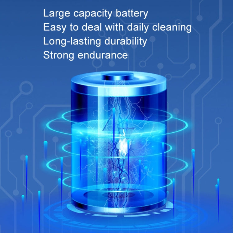 Automatic Smart Sweeping Robot Rechargeable Home 3 In 1 Floor Cleaner(White) by buy2fix