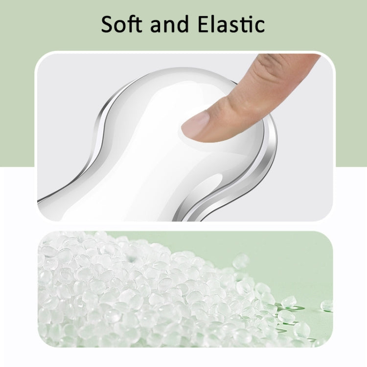 Cool Silicone Keyboard Wrist Rest Mouse Pad Relieve Wrist Fatigue, Spec: Large Green by buy2fix