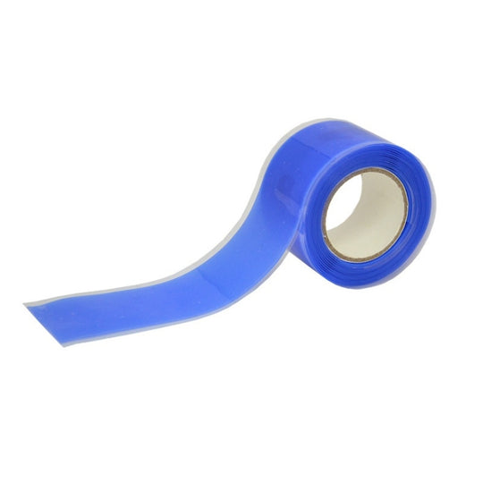 Silicone Self-adhesive Tape Double-sided Self-melting Kayak Handle Seamless Tape, Specifications: Blue