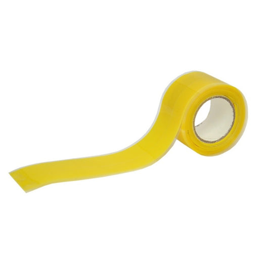 Silicone Self-adhesive Tape Double-sided Self-melting Kayak Handle Seamless Tape, Specifications: Yellow