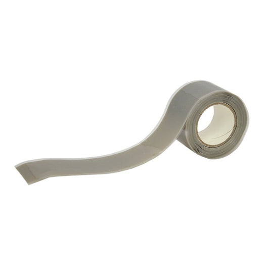Silicone Self-adhesive Tape Double-sided Self-melting Kayak Handle Seamless Tape, Specifications: Gray