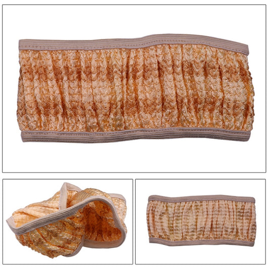 Universal Car Steering Wheel Ice Silk Non-slip Breathable Protective Cover(Beige Coffee) by buy2fix