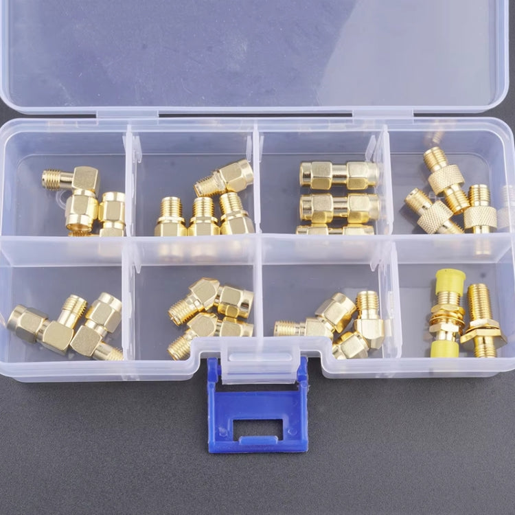 20pcs /Box RF Coaxial SMA Adapter by buy2fix