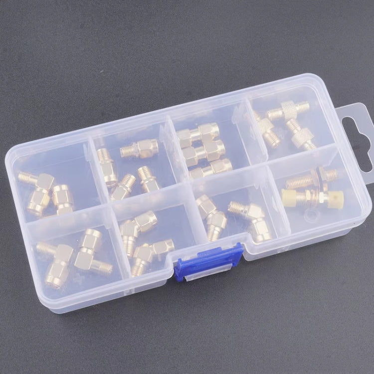 20pcs /Box RF Coaxial SMA Adapter by buy2fix