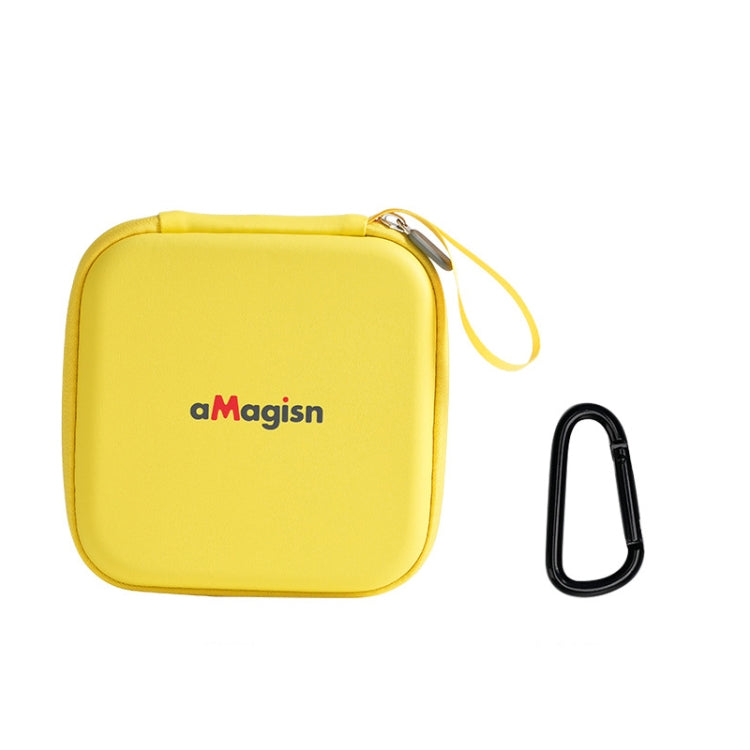 For DJI Neo aMagisn Standard Storage Bag Carrying Case(Yellow) by aMagisn