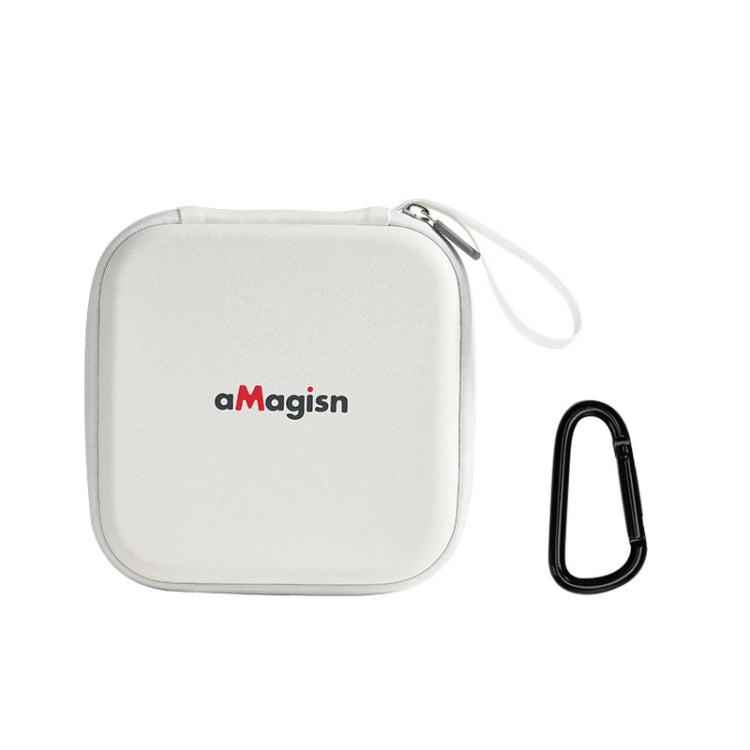 For DJI Neo aMagisn Standard Storage Bag Carrying Case(White) - Cases & Bags by aMagisn | Online Shopping UK | buy2fix