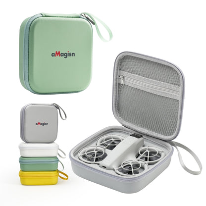 For DJI Neo aMagisn Standard Storage Bag Carrying Case(White) - Cases & Bags by aMagisn | Online Shopping UK | buy2fix