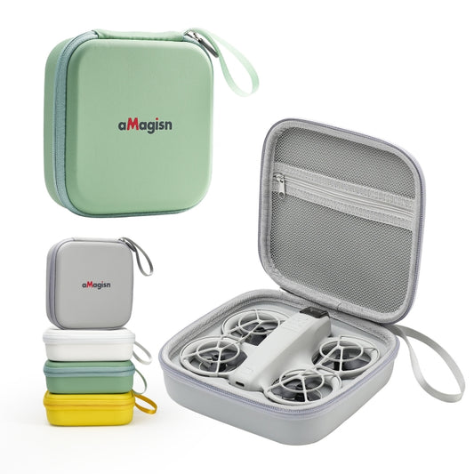 For DJI Neo aMagisn Standard Storage Bag Carrying Case(White) - Cases & Bags by aMagisn | Online Shopping UK | buy2fix