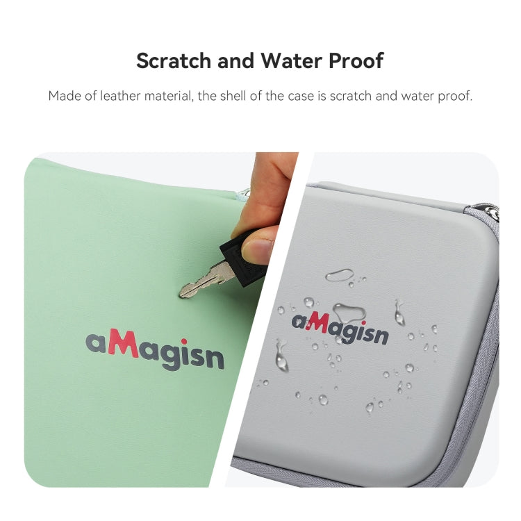 For DJI Neo aMagisn Standard Storage Bag Carrying Case(White) - Cases & Bags by aMagisn | Online Shopping UK | buy2fix