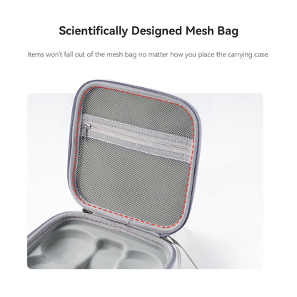 For DJI Neo aMagisn Standard Storage Bag Carrying Case(White) - Cases & Bags by aMagisn | Online Shopping UK | buy2fix