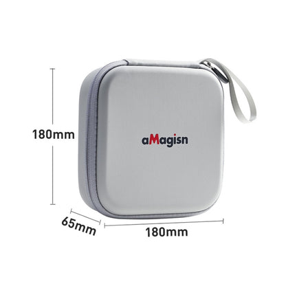 For DJI Neo aMagisn Standard Storage Bag Carrying Case(Gray) - Cases & Bags by aMagisn | Online Shopping UK | buy2fix