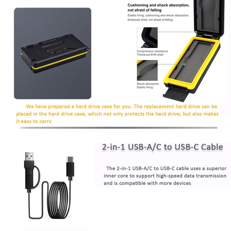 SSD Copy Machine M.2 SATA/NVME Mutual Copy Clone Online Read / Write HDD Enclosure by buy2fix