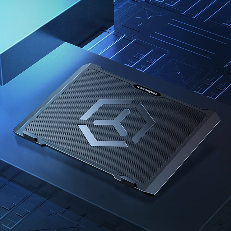 ICE COOREL S511 Laptop Radiator Heightening Bracket Dual-fans no Speed Regulation by ICE COOREL