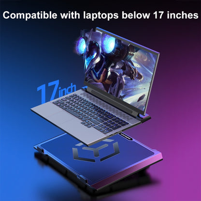 ICE COOREL S511 Laptop Radiator Heightening Bracket Single Fan by ICE COOREL