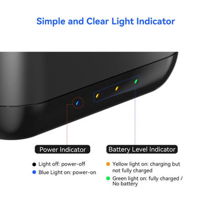For GoPro HERO13 Black AMagisn Battery Charger Charging Seat by aMagisn