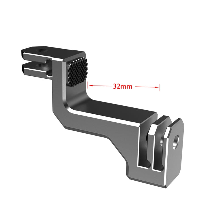 Vertical Mount Adapter for GoPro HERO12 Black / 11 Black / 10 Black / 9 Black by buy2fix