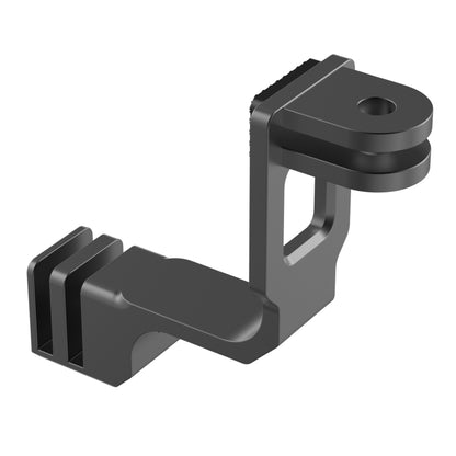 Universal Vertical Shooting Centering Arm Bracket For Action Camera, Spec: Only Bracket by buy2fix