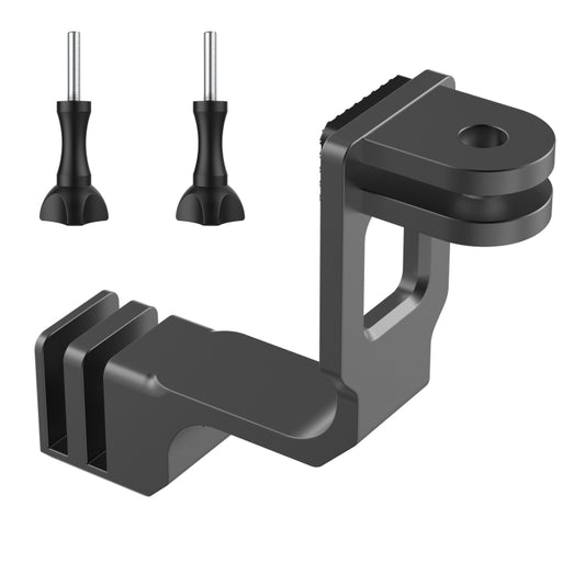 Universal Vertical Shooting Centering Arm Bracket For Action Camera, Spec: With 2pcs Long Screw by buy2fix