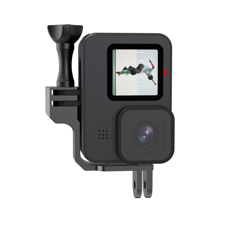 Universal Vertical Shooting Centering Arm Bracket For Action Camera, Spec: With 2pcs Long Screw by buy2fix