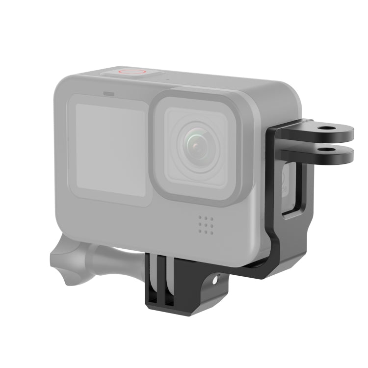 Universal Vertical Shooting Centering Arm Bracket For Action Camera, Spec: Only Bracket by buy2fix