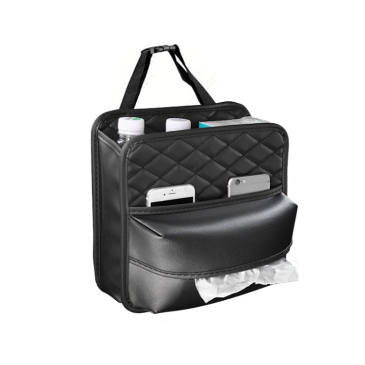 2 In 1 Car Seat Back Storage Hanging Tissue Bag, Style: Standard by buy2fix