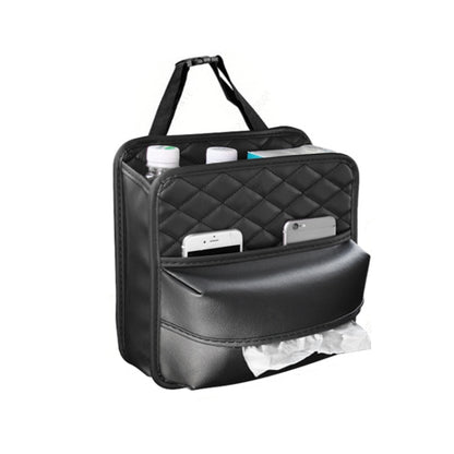 2 In 1 Car Seat Back Storage Hanging Tissue Bag, Style: Standard by buy2fix