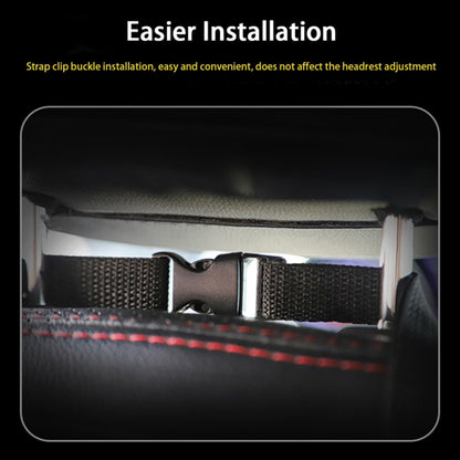 2 In 1 Car Seat Back Storage Hanging Tissue Bag, Style: Enlarged by buy2fix