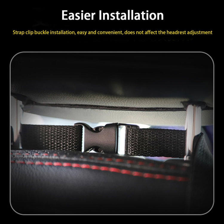 2 In 1 Car Seat Back Storage Hanging Tissue Bag, Style: Standard by buy2fix