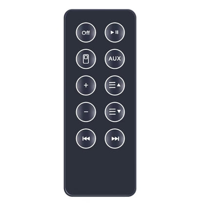 For BOSE SD10 Bluetooth Speaker Remote Control Replacement Parts(Black) - Other Accessories by buy2fix | Online Shopping UK | buy2fix