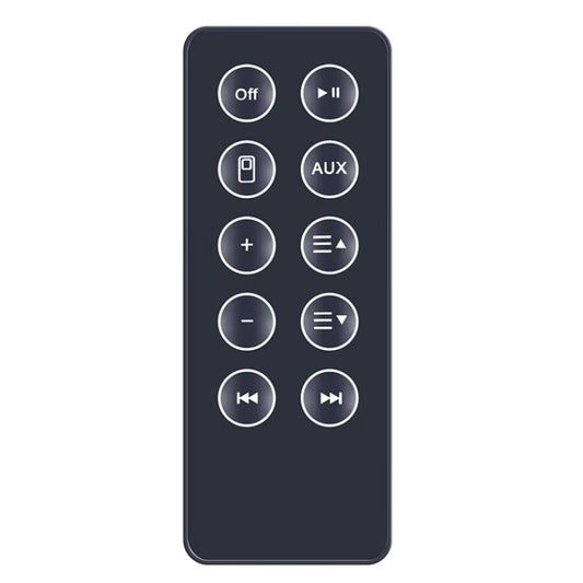 For BOSE SD10 Bluetooth Speaker Remote Control Replacement Parts(Black) - Other Accessories by buy2fix | Online Shopping UK | buy2fix